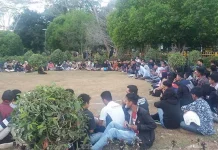 Mahasiswa di Kendari Siap Turun ke Jalan Besok Mahasiswa di Kendari Siap Turun ke Jalan Besok