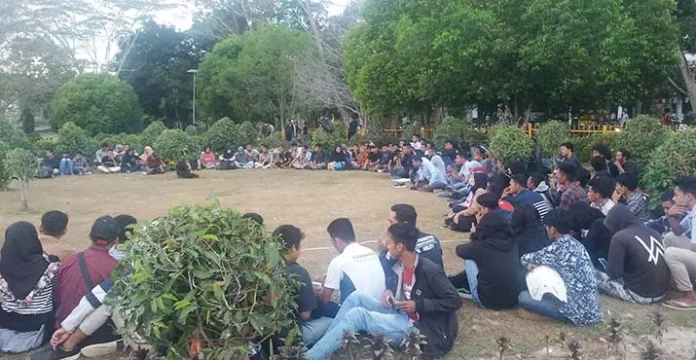 teknis_lapangan_uho Mahasiswa di Kendari Siap Turun ke Jalan Besok