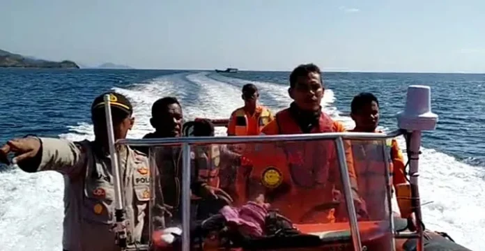 telaga_buteng Tabrakan Long Boat di Talaga Buteng, Satu Korban Hilang