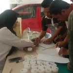 BNNP Sultra Tes Urine 107 Karyawan Toyota Kendari BNNP Sultra Tes Urine 107 Karyawan Toyota Kendari