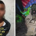 Tak Hanya Curi HP, Pria Ngaku Anggota TNI Nyaris Perkosa Pacarnya TNI dan Polisi Gadungan Terduga Pencuri HP Ditangkap Buser 77