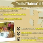 Tradisi Katoba, “Fondasi” Karakter Orang Muna di Era Digital (Bagian 2) Tradisi Katoba Muna