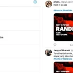 Tagar #Kendariberduka Jadi Trending Topik di Twitter