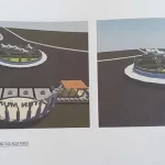 Pemda Mubar Anggarkan Rp1,1 Miliar Bangun Taman dan Tugu Kuda Desain gambar Taman dan Tugu Patung Kuda Punto