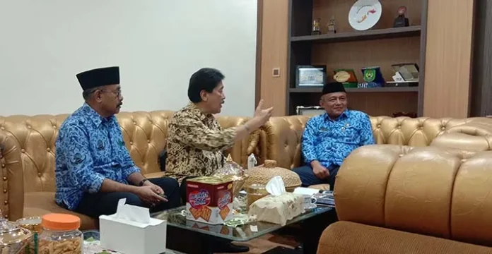 tunggakan_pbbbaubau KPK Temukan Rp966 Juta Tunggakan Sektor PBB di Baubau
