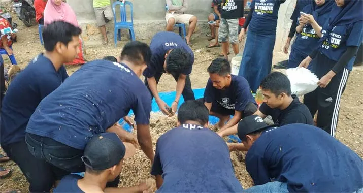 Dosen UHO Ajak Warga Konsel Inovatif Manajemen Pakan Ternak