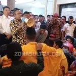 Tingginya UKT, Rektor: Saya Tidak Paksa Kalian Mendaftar di UHO Tingginya UKT, Rektor: Saya Tidak Paksa Kalian Mendaftar di UHO