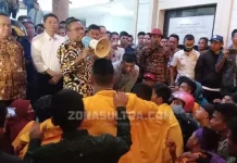 Tingginya UKT, Rektor: Saya Tidak Paksa Kalian Mendaftar di UHO Tingginya UKT, Rektor: Saya Tidak Paksa Kalian Mendaftar di UHO