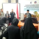 Azhari Lantik 18 Pejabat Lingkup USN Kolaka Azhari Lantik 18 Pejabat Lingkup USN Kolaka