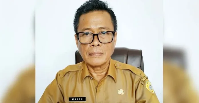 Kepala Dinas Kesehatan Kota Baubau, Wahyu