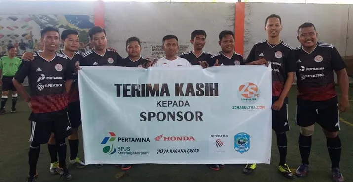 Sempat Libas Pers Muna 4-1, Zonasultra FC Gagal Melaju di Liga Media