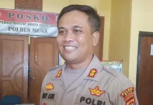 Masuk Potensi Rawan Satu Pilkada, Polres Muna Perketat Keamanan Kapolres Muna AKBP Debby Asri Nugroho