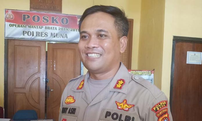 Kapolres Muna AKBP Debby Asri Nugroho