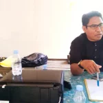 Pendaftaran Ditutup, Tujuh Bakal Calon Berebut Golkar Butur Sekretaris DPD II Golkar Butur, Al Adrin