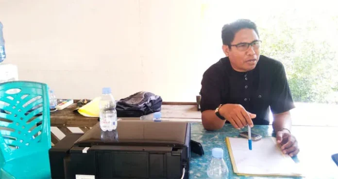 Sekretaris DPD II Golkar Butur, Al Adrin
