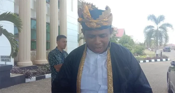 Ali Hasan PDAM Baubau Direktur PDAM Kota Baubau, Ali Hasan