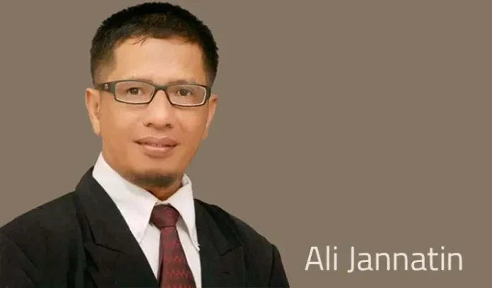 Ali Jannatin DPD PKS Butur, Ali Jannatin