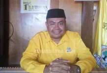 Partai Golkar Terima Formulir Dua Balon Bupati Koltim 2020 Menurut Sekretaris DPD II Golkar Koltim, Andi Muhammad Adri