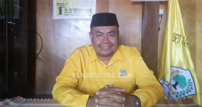 Menurut Sekretaris DPD II Golkar Koltim, Andi Muhammad Adri