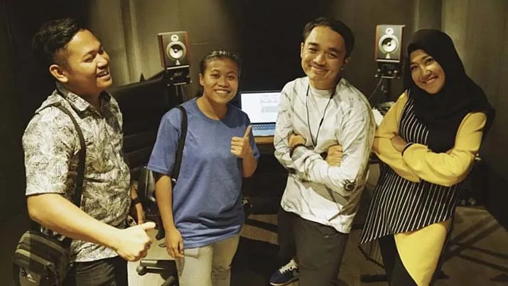 Arindi Iin, Pemain Keyboard yang Ingin Kenalkan Budaya Sultra