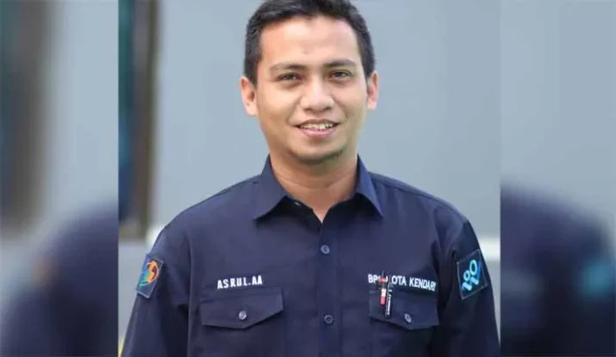 Asrul Ashar Alimuddin BPS Kendari