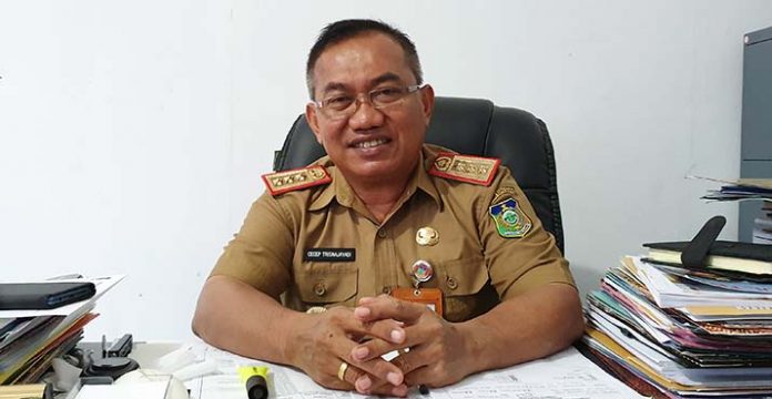 Sekda Konkep, Cecep Trisnajayadi