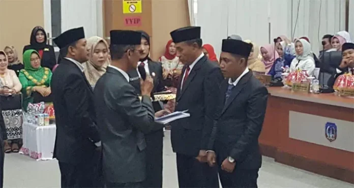 Sainal Amrin Jadi Ketua Sementara DPRD Kolaka