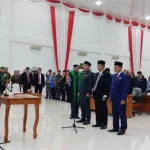3 Pimpinan DPRD Baubau Dilantik, AKD Dibahas Malam Ini 3 Pimpinan DPRD Baubau Dilantik, AKD Dibahas Malam Ini