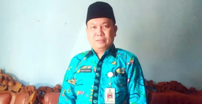 Kepala Dinas Perikanan Konut, Deddi Riyanto Hamid