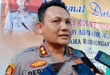 Polres Konsel Terus Pantau Situasi Lokasi Perayaan HPS Kapolres Konsel Ajun Komisaris Besar Polisi (AKBP) Dedy Andriyanto