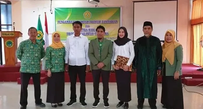 83 Sanitarian HALKI Sultra Diambil Sumpahnya