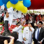 Bupati Buteng Puji Percepatan Pembangunan di Mubar Bupati Buteng Puji Percepatan Pembangunan di Mubar