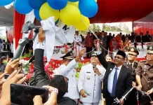 Bupati Buteng Puji Percepatan Pembangunan di Mubar Bupati Buteng Puji Percepatan Pembangunan di Mubar