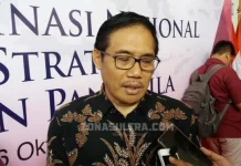 Antisipasi Radikalisme, BPIP Minta Kepala Daerah dan Kesbangpol Tanamkan Pancasila Plt. Kepala Badan Pembinaan Ideologi Pancasila (BPIP) Hariyono