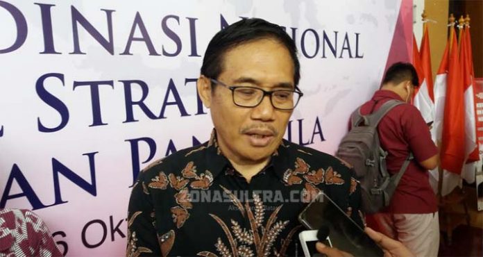 Plt. Kepala Badan Pembinaan Ideologi Pancasila (BPIP) Hariyono