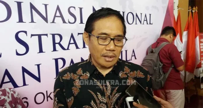 Hariyono Plt. Kepala Badan Pembinaan Ideologi Pancasila (BPIP) Hariyono