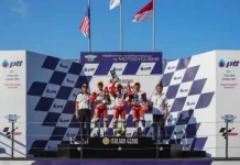 Dua Pebalap Nasional Honda Naik Podium di Thailand Dua Pebalap Nasional Honda Naik Podium di Thailand