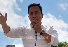 Polda Diminta Tuntaskan Kasus Dugaan Desa Fiktif Konawe Ketua Poros Keadilan Konawe Ilham Kiling