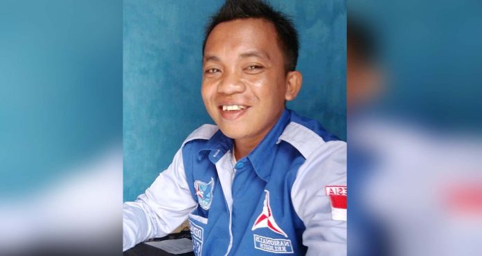 Sekretaris Tim Penjaringan, Jumaddin Rajab Magasi