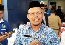 BPS Target Delapan Persen Penduduk Mubar Terdata Melalui Sensus Mandiri Kepala Badan Pusat Statistik (BPS) kabupaten Muna Barat, Kadir Pua