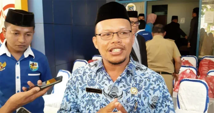 Kepala Badan Pusat Statistik (BPS) kabupaten Muna Barat, Kadir Pua