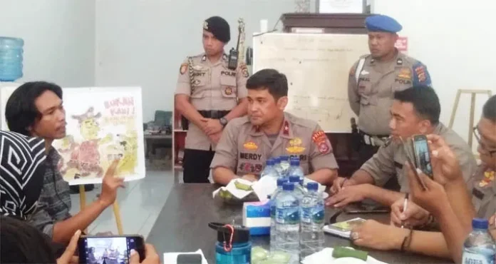 Kapolda Akan Investigasi Anggotanya yang Intimidasi dan Teror 9 Jurnalis