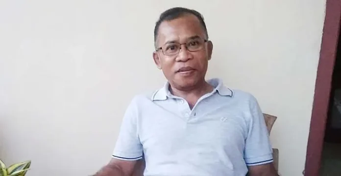 Ketua DPC Partai Gerindra Butur, Kumala Hariru