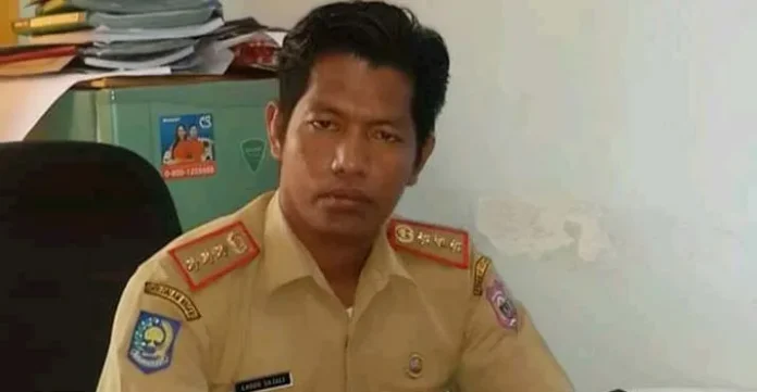 Kepala BKPSDM Butur, La Ode Sajal