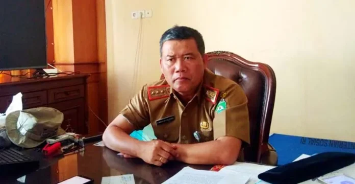 Sekretaris Daerah (Sekda) Konut, Marthaya. K Supardi