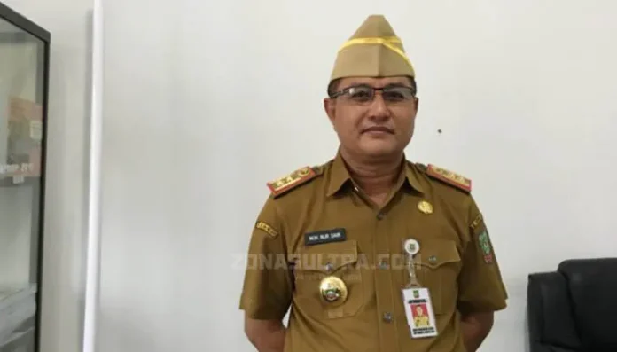 Muhammad Nur Sain Kepala BKPSDM Kabupaten Konawe Utara (Konut) Muhammad Nur Sain