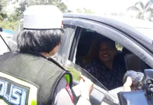 Operasi Zebra Anoa di Baubau, Razia 598 Kedaraan Operasi Zebra Anoa di Baubau, Razia 598 Kedaraan