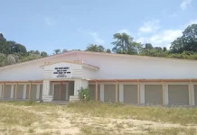 Pasar Mangolo Belum Berfungsi, Bupati Kolaka Cari Solusi Pasar Rakyat Mangolo kolaka