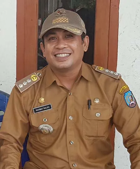 Camat Sabulakoa, Rahmat Saleh
