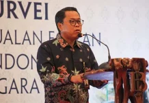 Penyebab Ikan dan Sayur Jadi Penyumbang Inflasi di Sultra Sejak 2014 Kepala Perwakilan BI Provinsi Sultra, Suharman Tabrani
